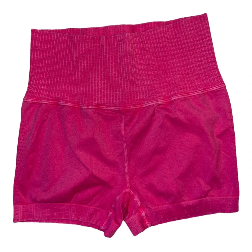 NEW Free People Good Karma Shorts & Happiness Runs Top Set - Picture 3 of 4
